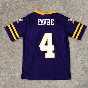 Minnesota MN Vikings Favre NFL Football Jersey - Number 4 - Med 8-10